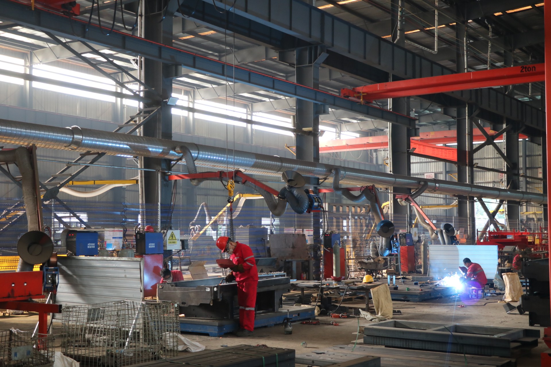 鑫坤宇加工车间